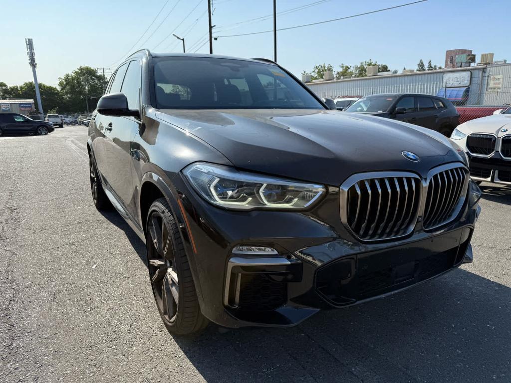 used 2020 BMW X5 car, priced at $35,195
