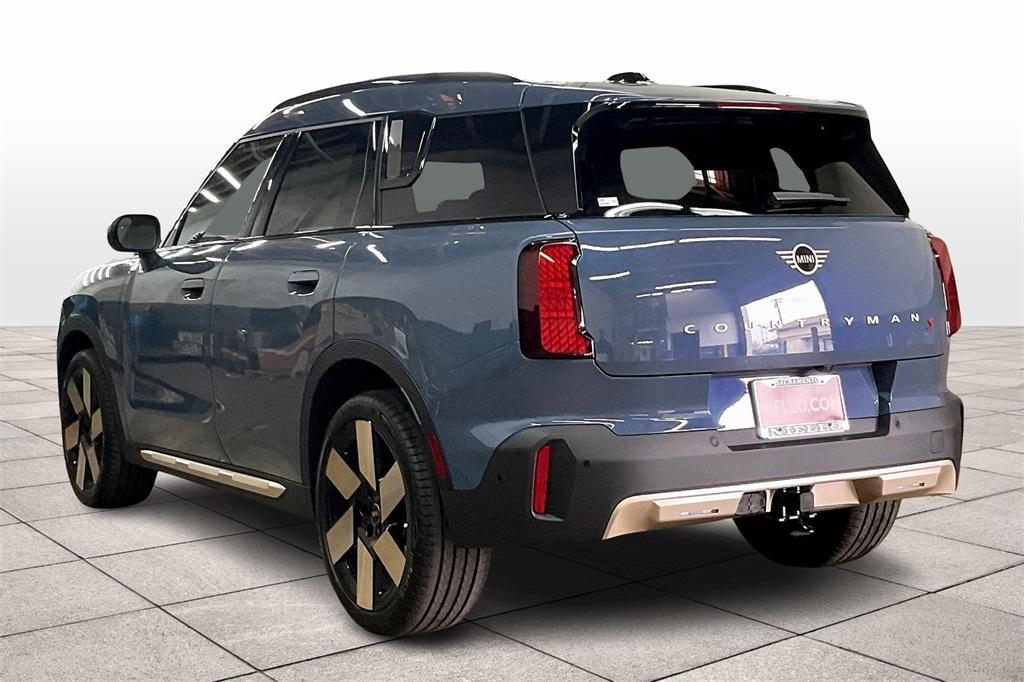 new 2025 MINI Countryman car, priced at $44,380