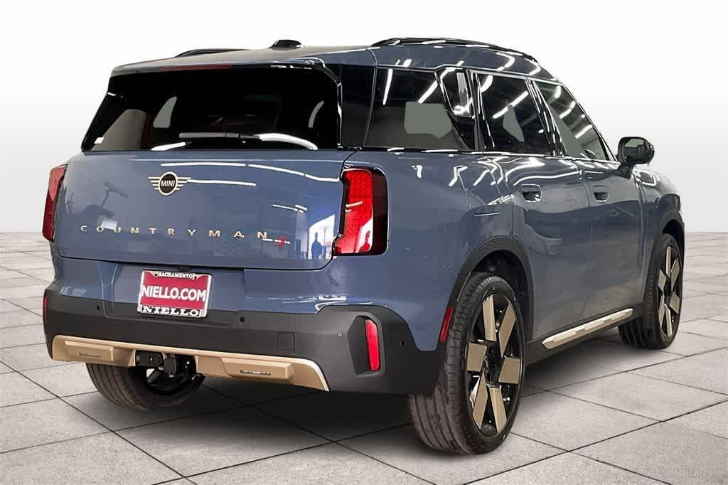 new 2025 MINI Countryman car, priced at $44,380