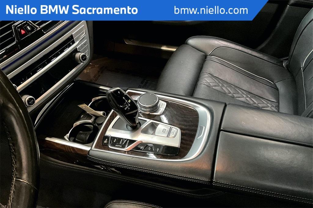used 2022 BMW 750 car, priced at $51,991