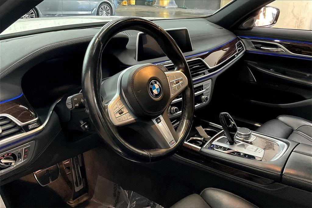 used 2022 BMW 750 car, priced at $50,995