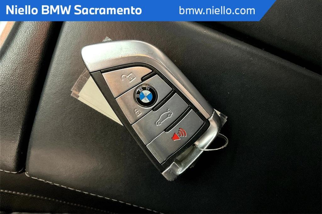 used 2022 BMW 750 car, priced at $51,991