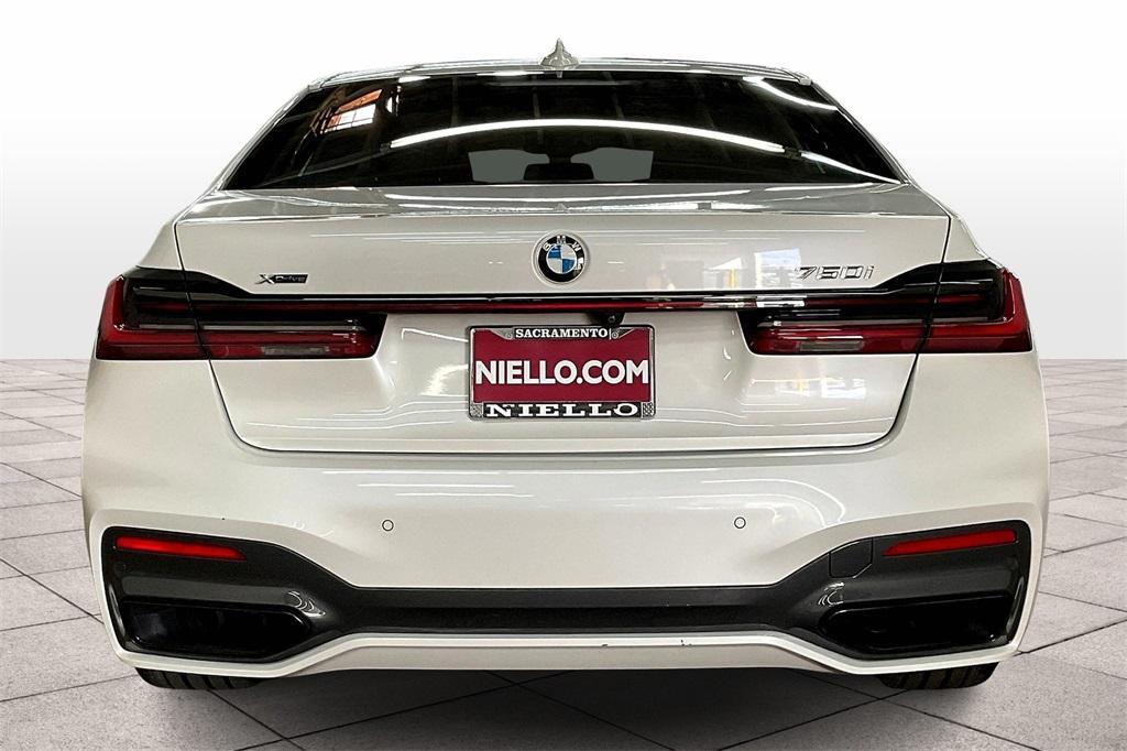 used 2022 BMW 750 car, priced at $50,995
