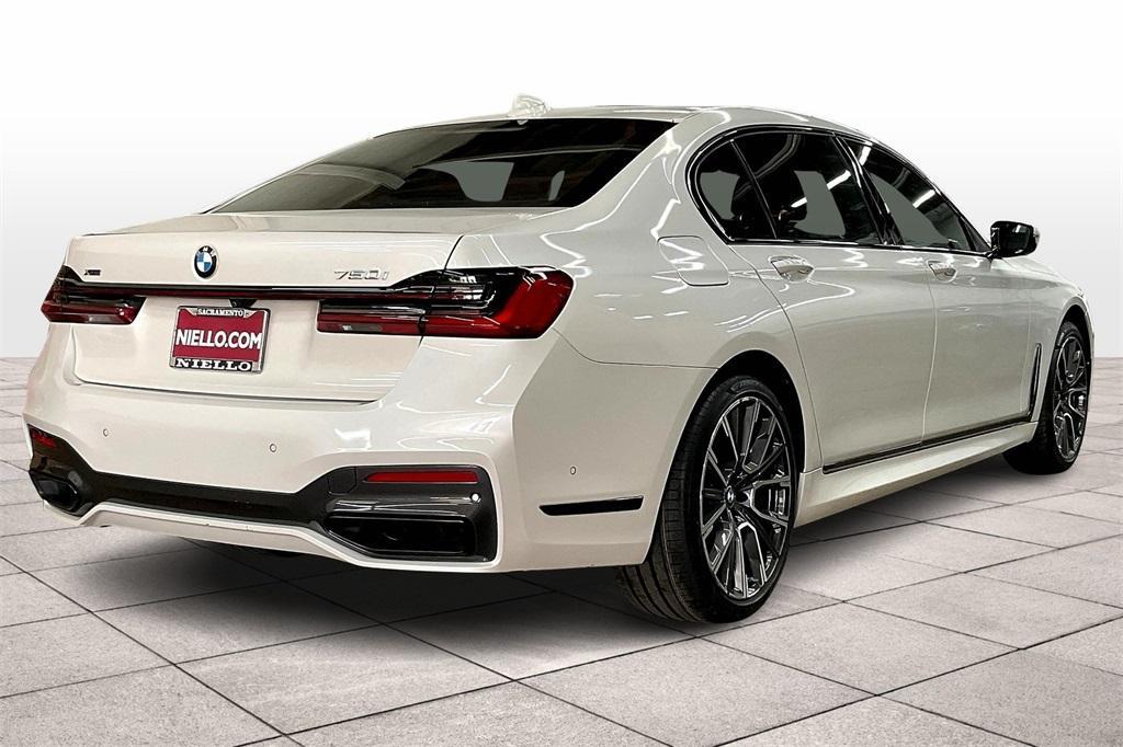 used 2022 BMW 750 car, priced at $50,995