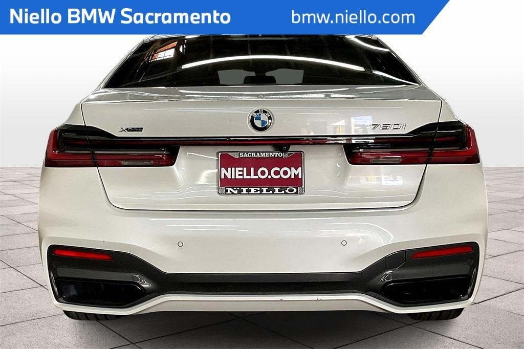 used 2022 BMW 750 car, priced at $51,991