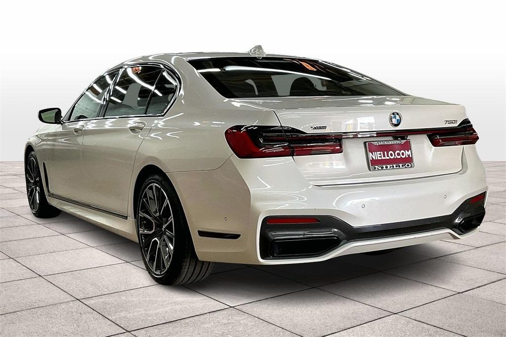 used 2022 BMW 750 car, priced at $50,995