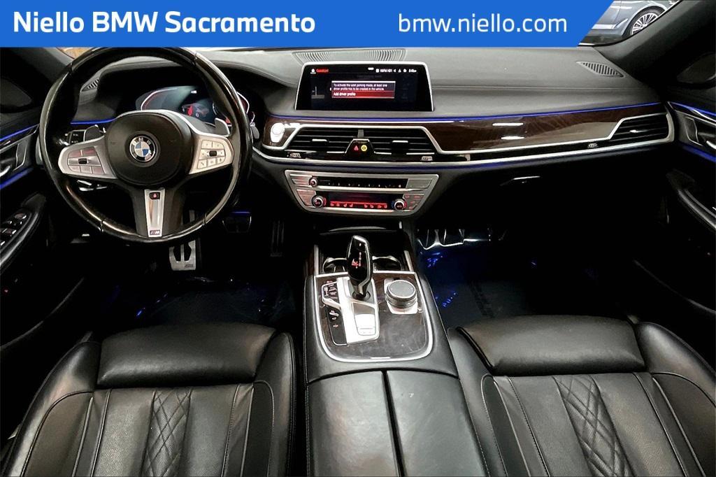 used 2022 BMW 750 car, priced at $51,991