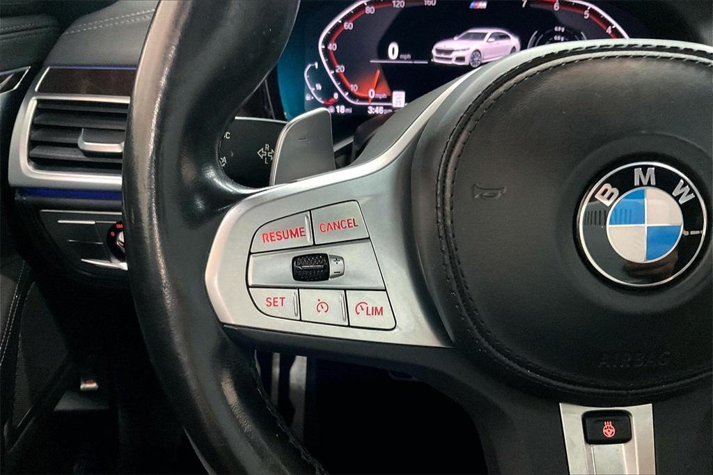 used 2022 BMW 750 car, priced at $50,995