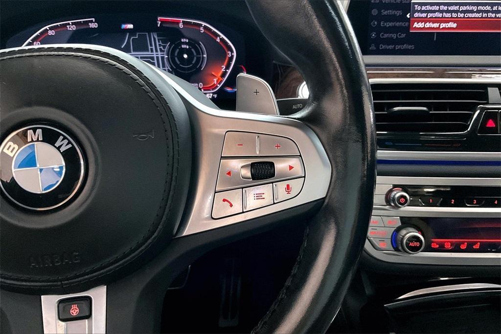 used 2022 BMW 750 car, priced at $50,995