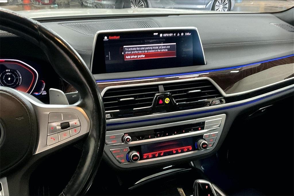 used 2022 BMW 750 car, priced at $50,995