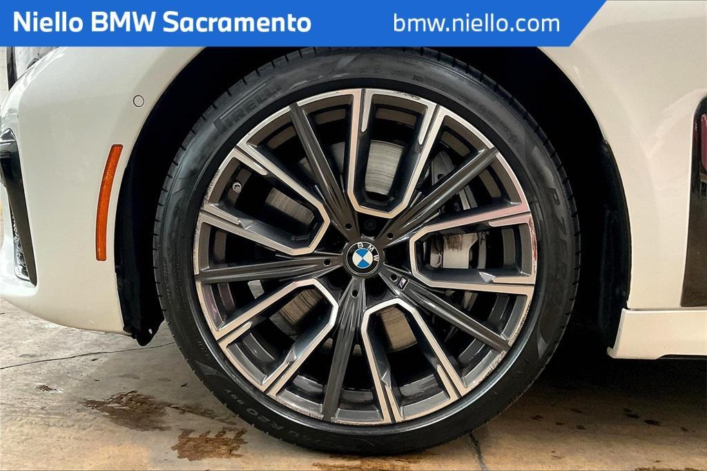 used 2022 BMW 750 car, priced at $51,991