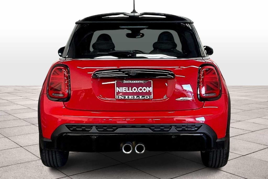 used 2024 MINI Hardtop car, priced at $41,454