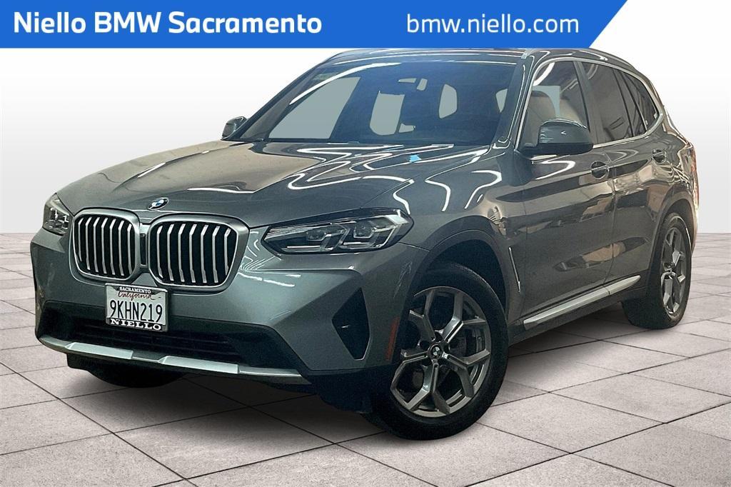 used 2024 BMW X3 car, priced at $39,693