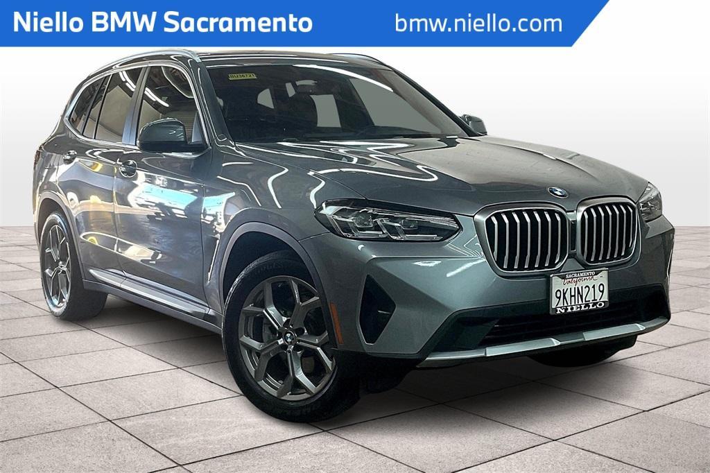 used 2024 BMW X3 car, priced at $36,996