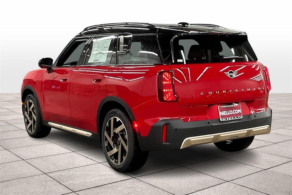 new 2025 MINI Countryman car, priced at $40,530