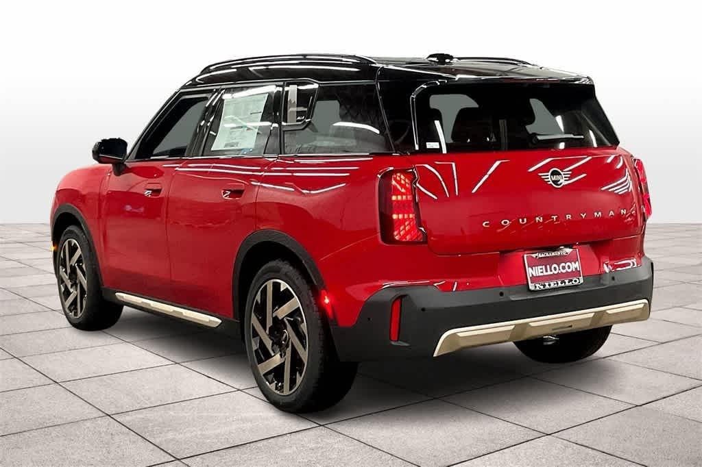 new 2025 MINI Countryman car, priced at $40,530