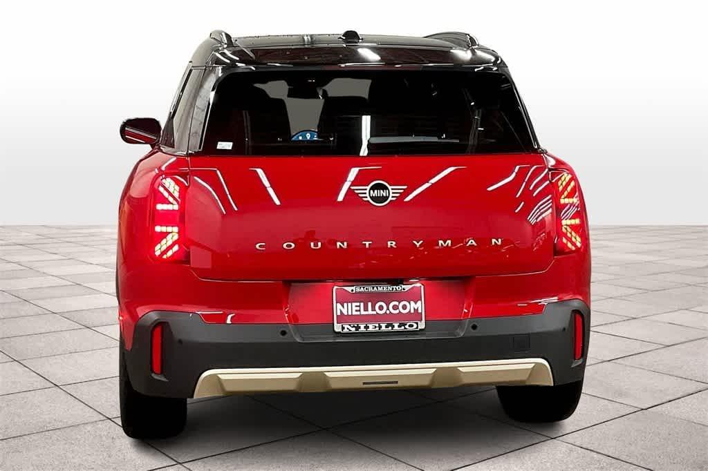 new 2025 MINI Countryman car, priced at $40,530