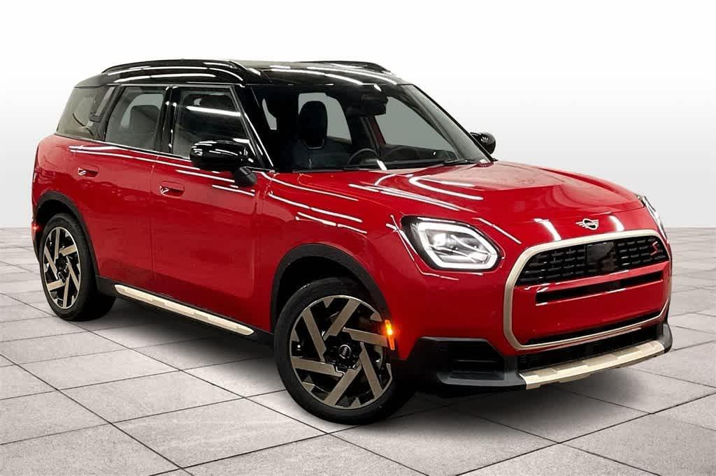 new 2025 MINI Countryman car, priced at $40,530