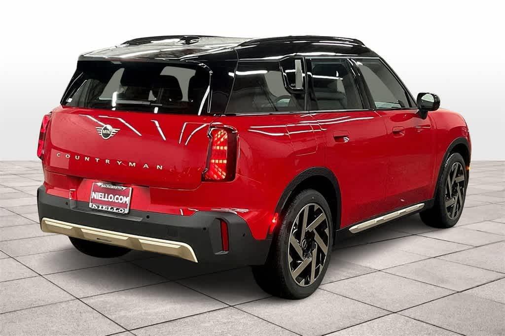 new 2025 MINI Countryman car, priced at $40,530