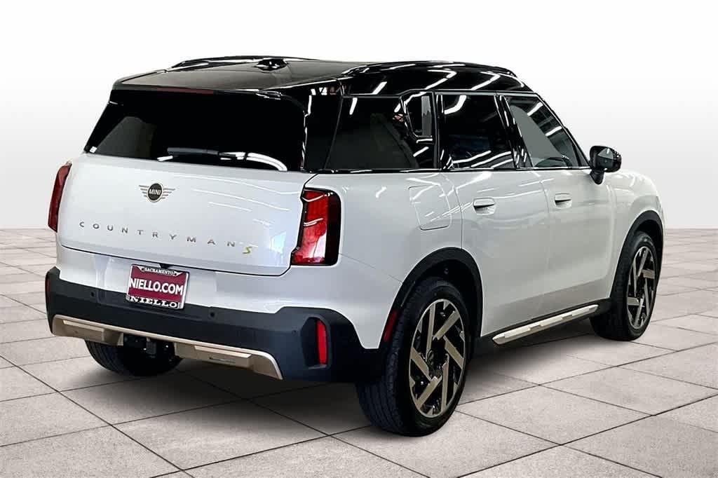 new 2025 MINI Countryman car, priced at $49,830