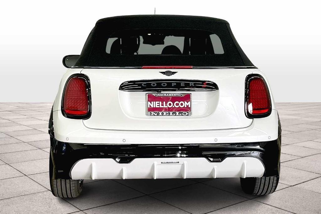 new 2026 MINI Convertible car, priced at $45,805