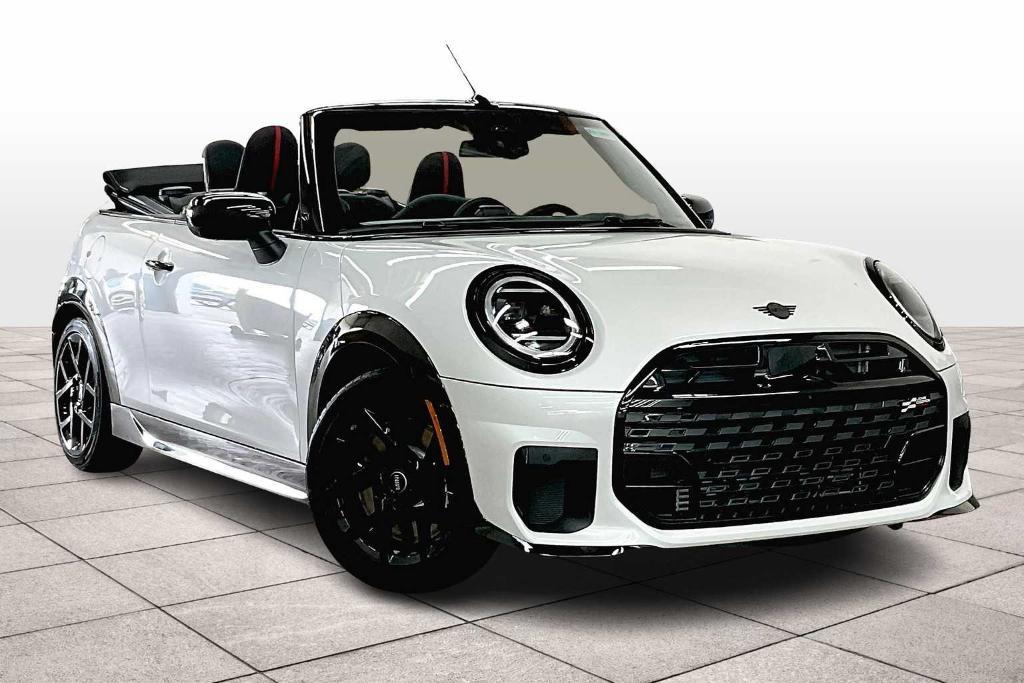 new 2026 MINI Convertible car, priced at $45,805