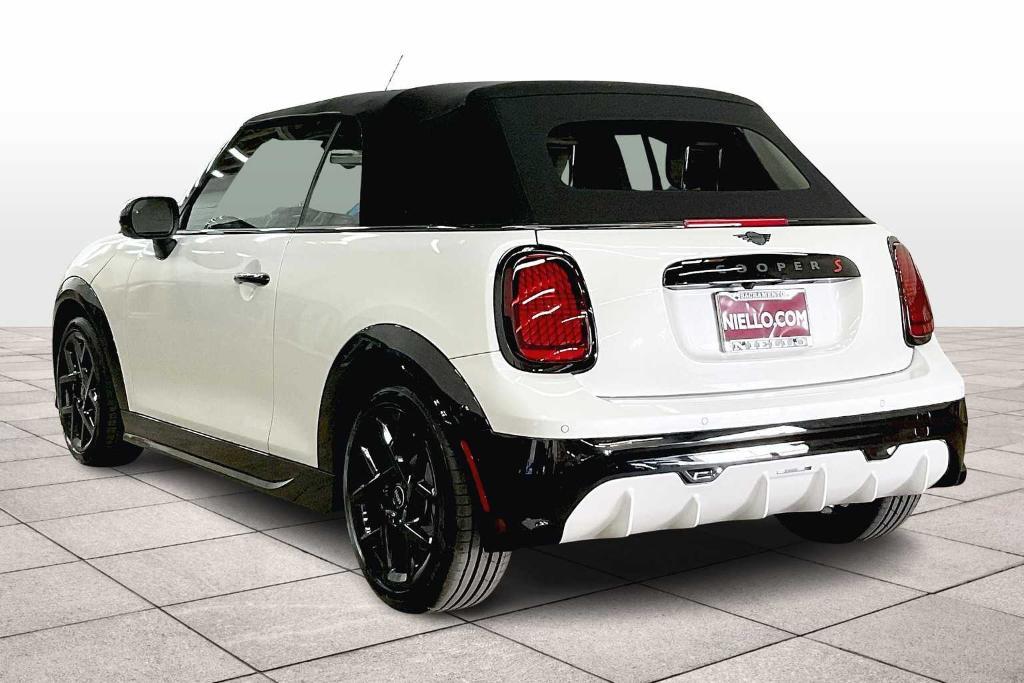 new 2026 MINI Convertible car, priced at $45,805