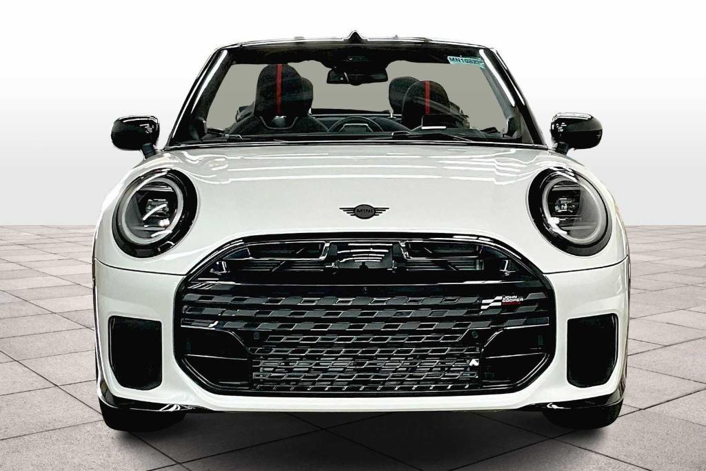 new 2026 MINI Convertible car, priced at $45,805