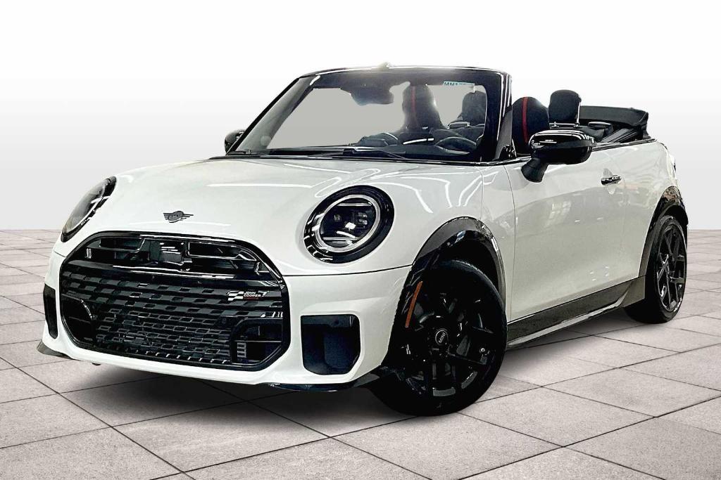 new 2026 MINI Convertible car, priced at $45,805
