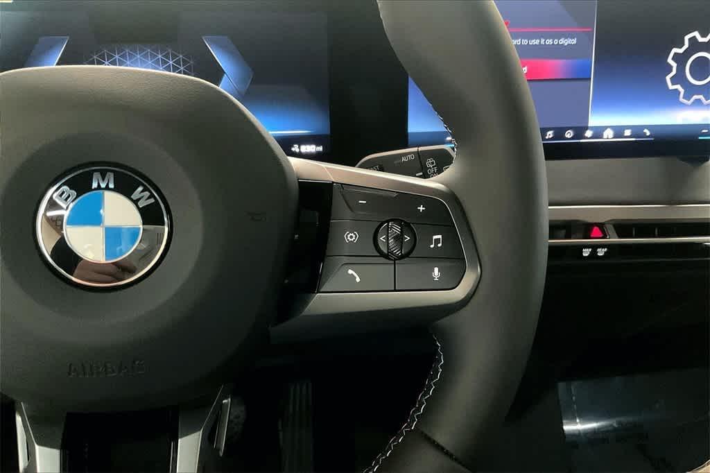 new 2025 BMW iX car, priced at $117,225