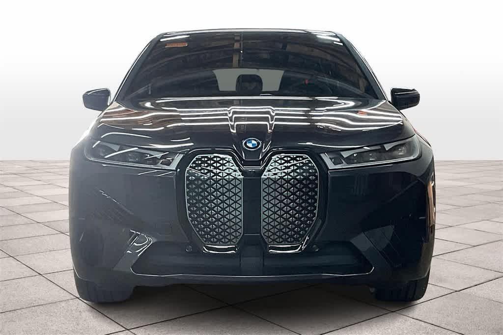 new 2025 BMW iX car, priced at $117,225