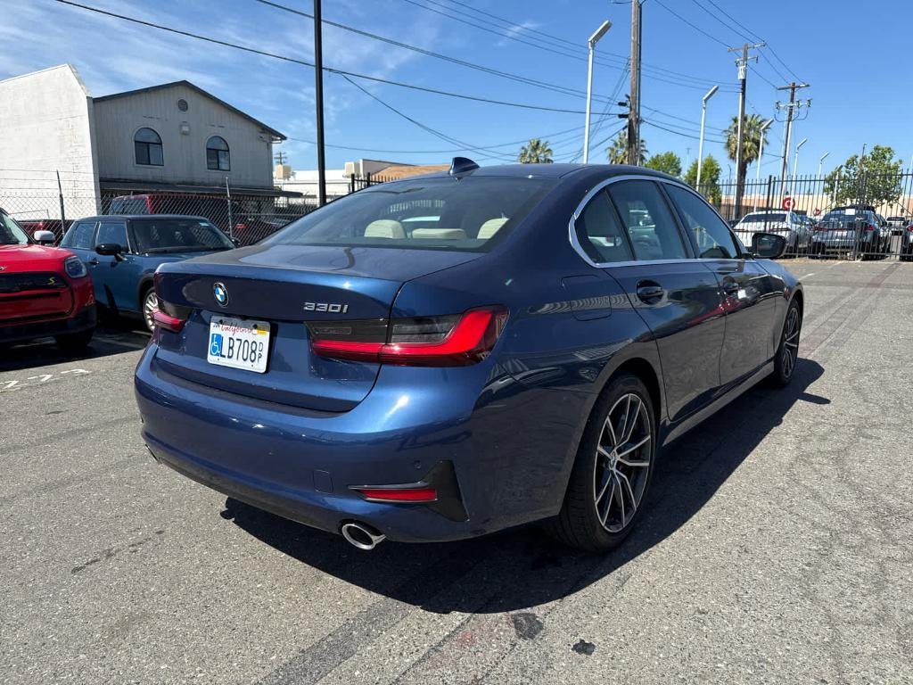 used 2022 BMW 330 car, priced at $30,644