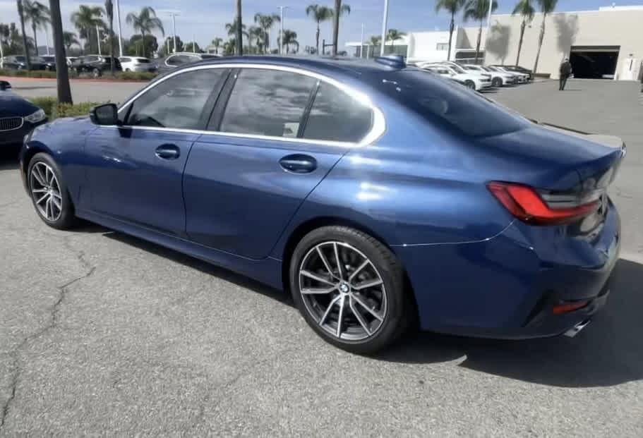 used 2022 BMW 330 car, priced at $30,644