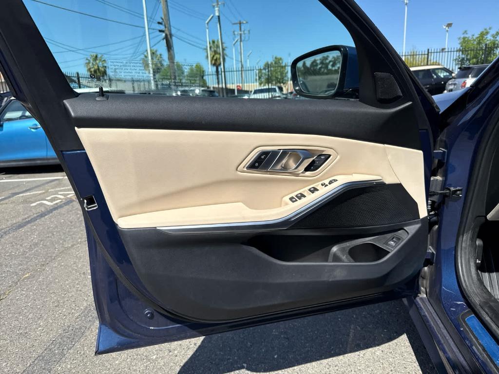 used 2022 BMW 330 car, priced at $30,644