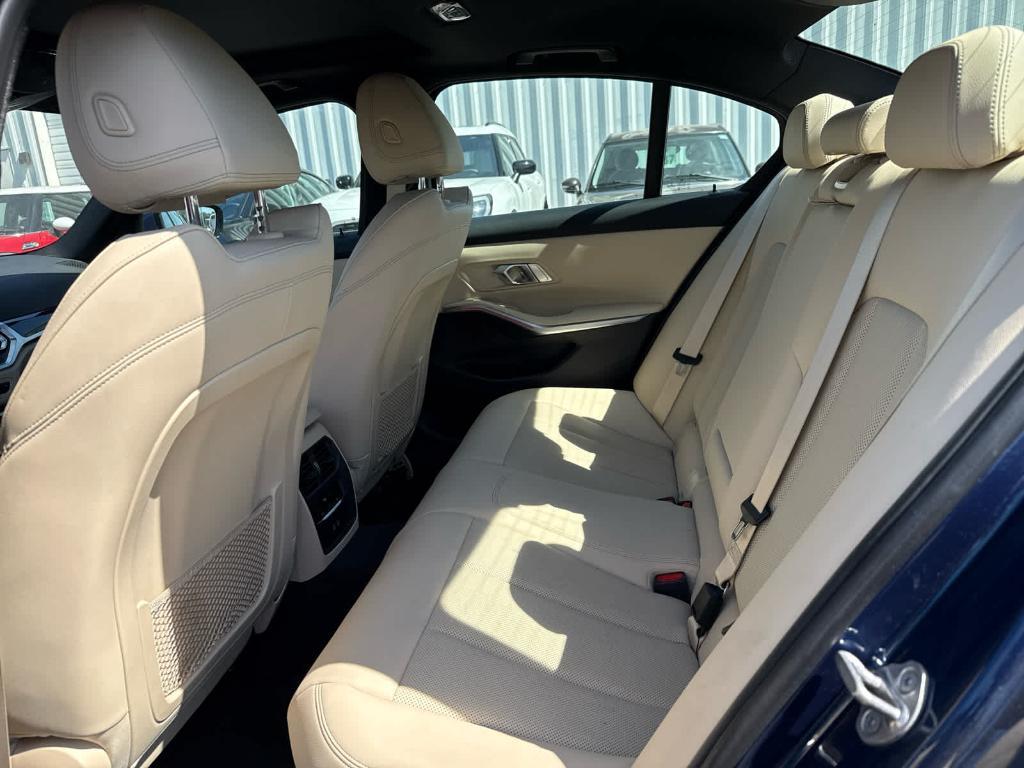 used 2022 BMW 330 car, priced at $30,644