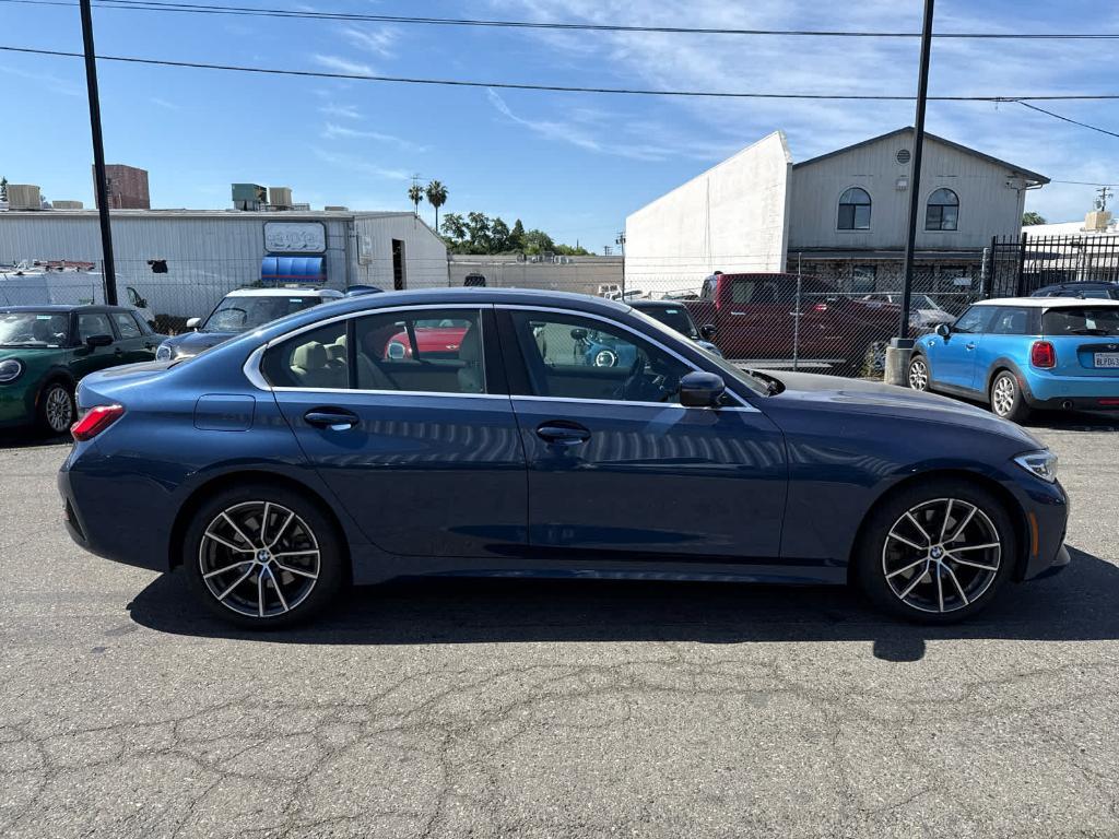 used 2022 BMW 330 car, priced at $30,644