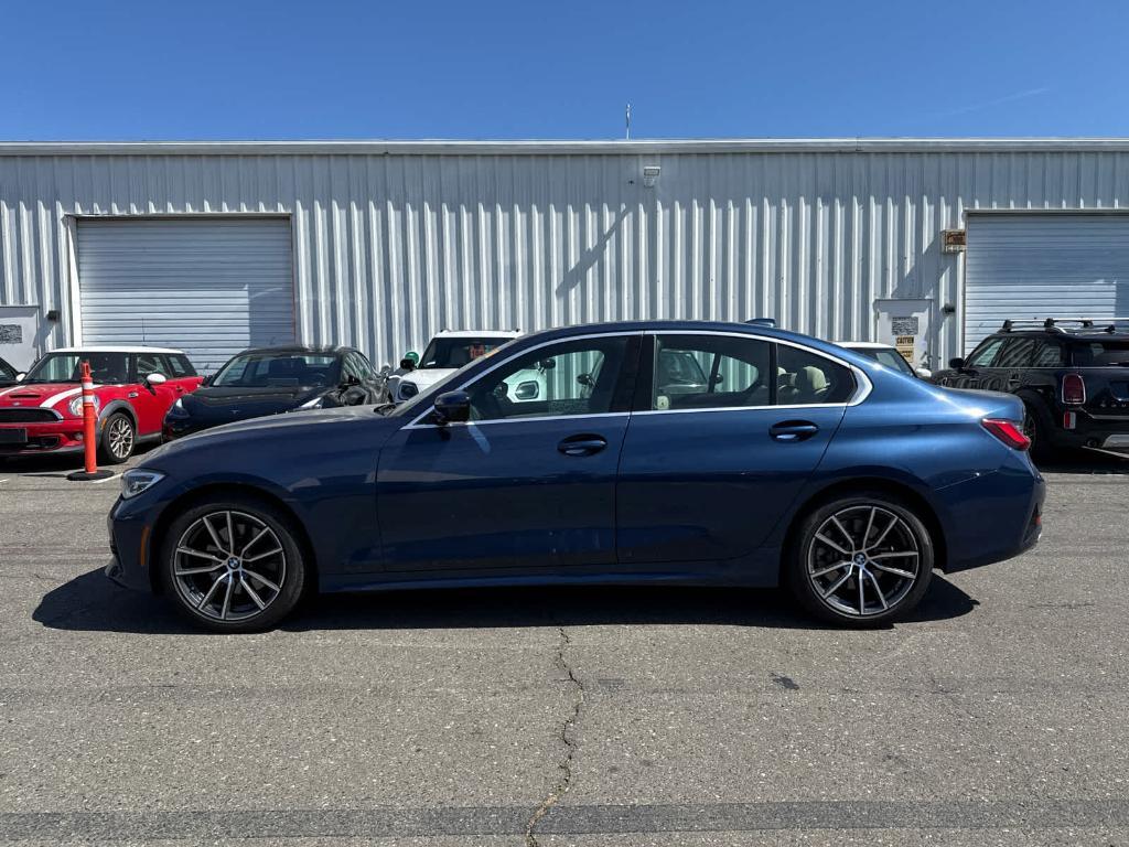 used 2022 BMW 330 car, priced at $30,644