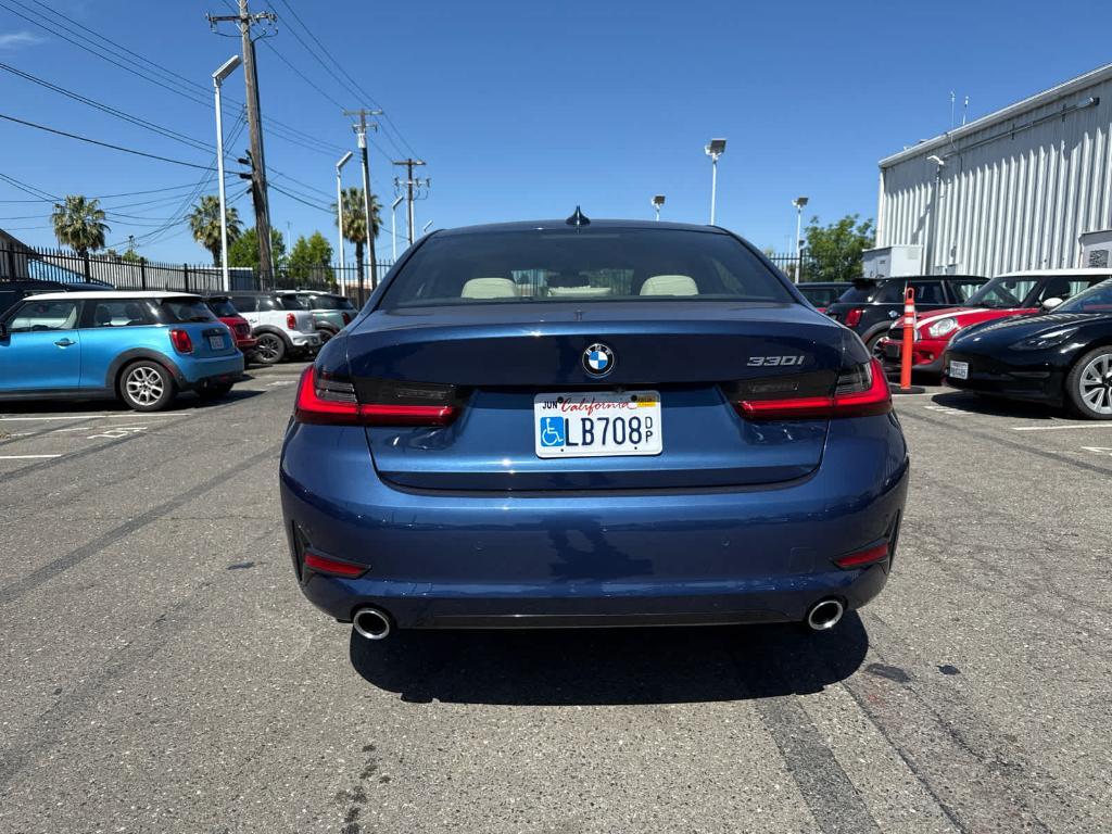 used 2022 BMW 330 car, priced at $30,644