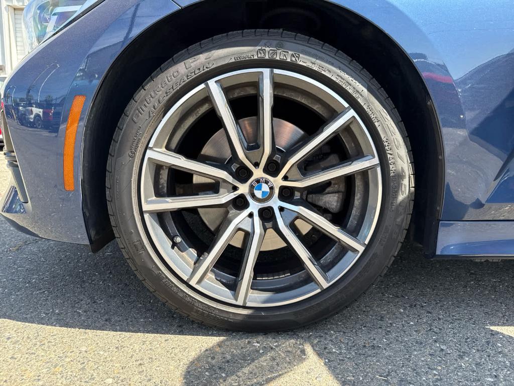 used 2022 BMW 330 car, priced at $30,644
