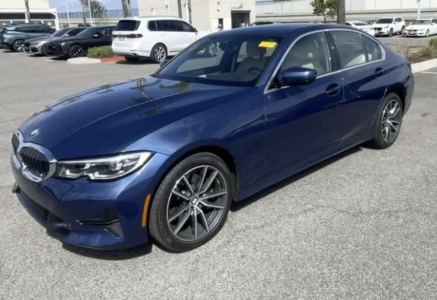 used 2022 BMW 330 car, priced at $30,644