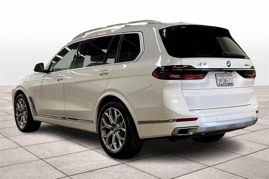 used 2025 BMW X7 car, priced at $82,801