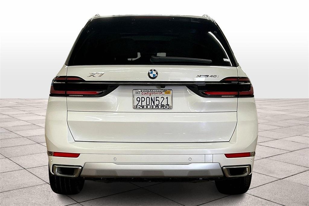 used 2025 BMW X7 car, priced at $82,801