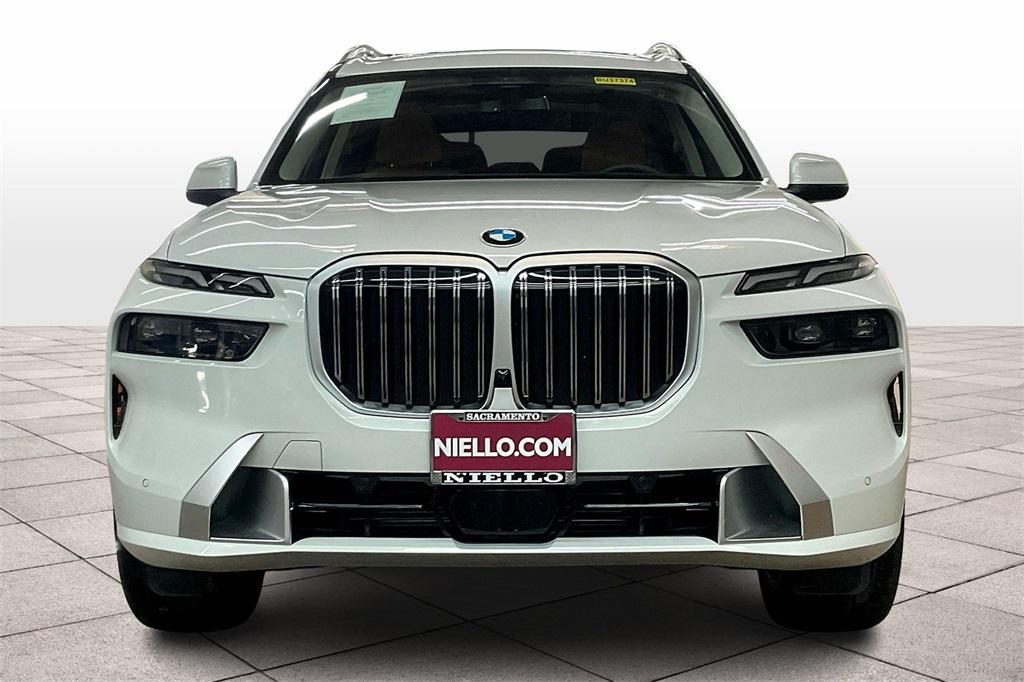 used 2025 BMW X7 car, priced at $82,801