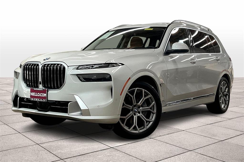 used 2025 BMW X7 car, priced at $82,801