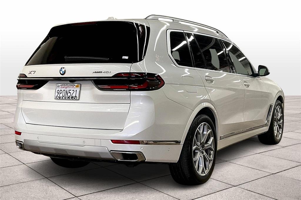 used 2025 BMW X7 car, priced at $82,801