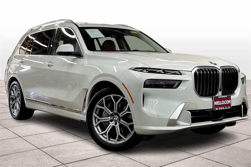 used 2025 BMW X7 car, priced at $82,801