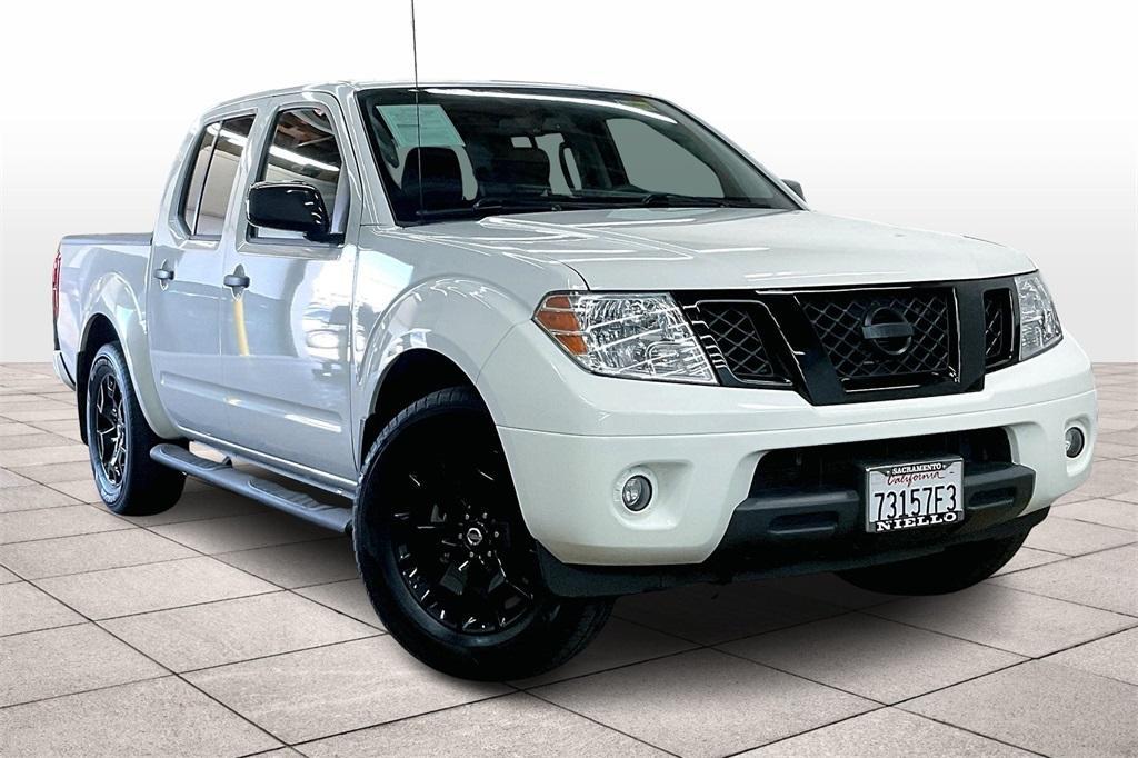 used 2021 Nissan Frontier car, priced at $23,691