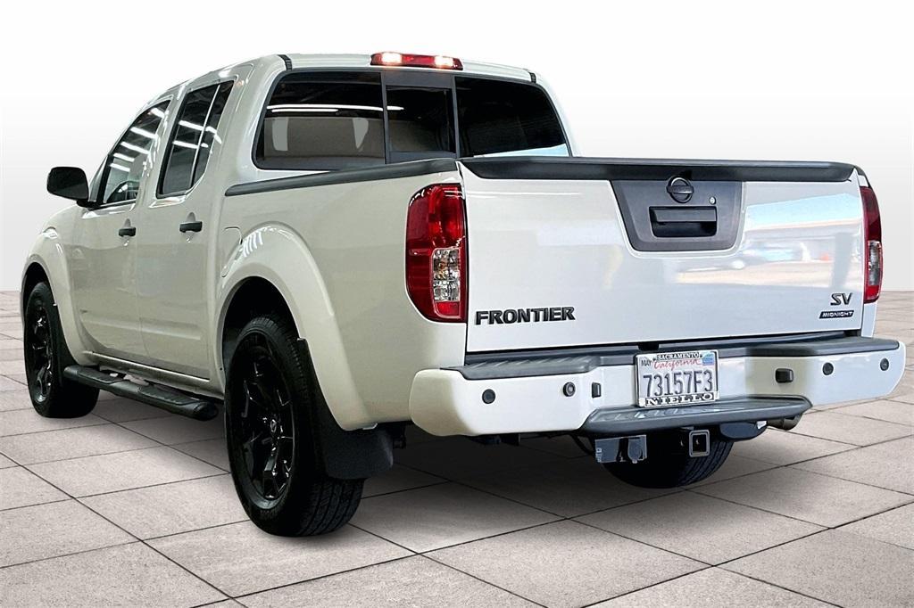 used 2021 Nissan Frontier car, priced at $23,691