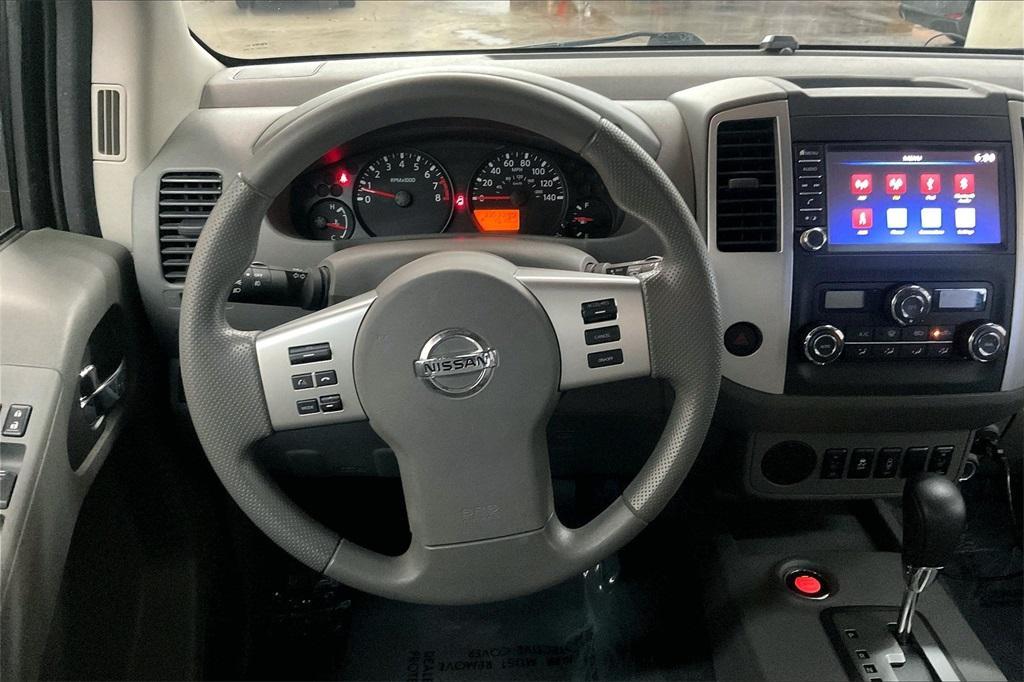 used 2021 Nissan Frontier car, priced at $23,691