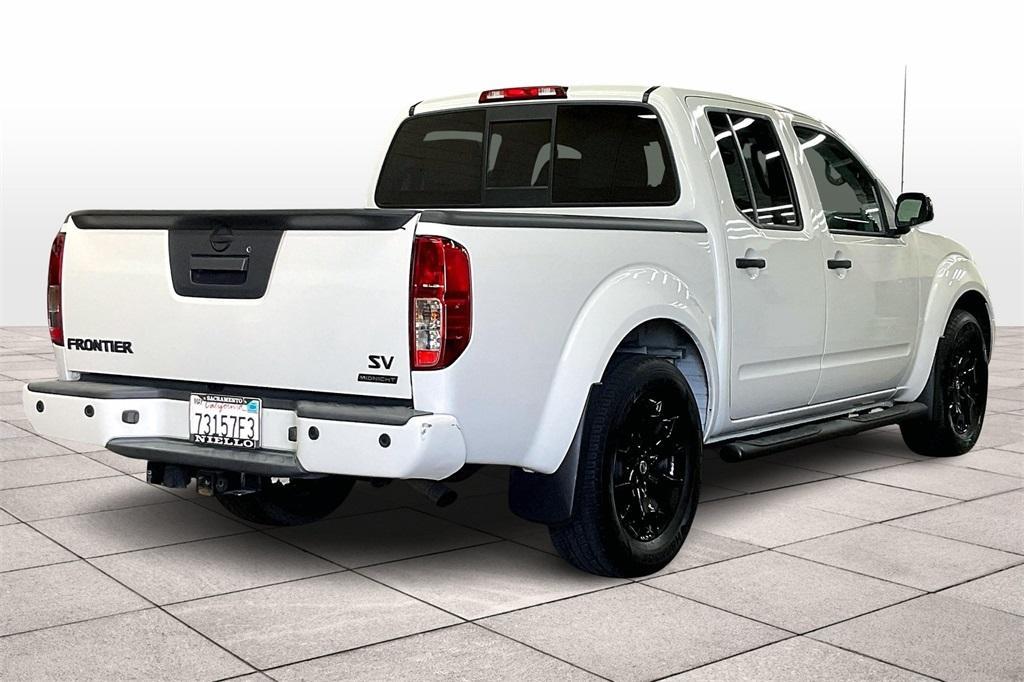 used 2021 Nissan Frontier car, priced at $23,691